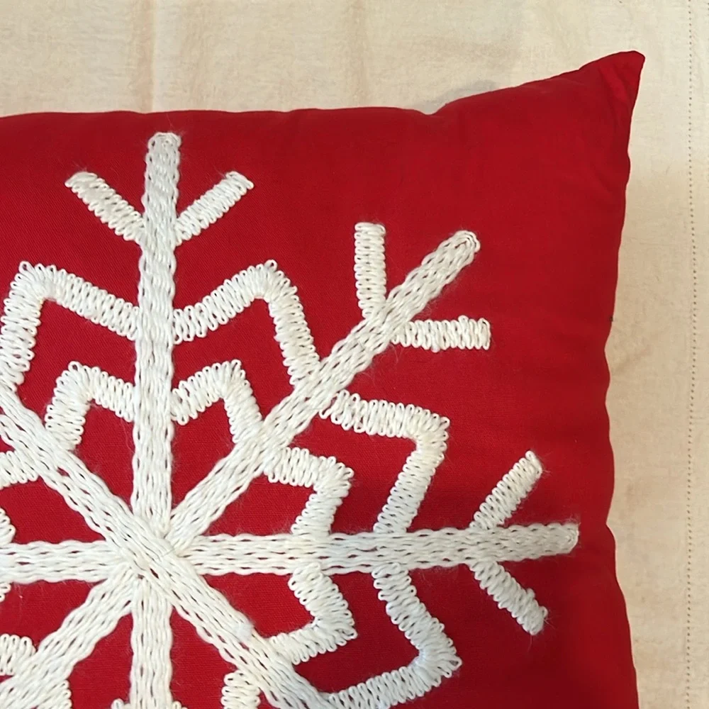 Place & Time Christmas Pillow
